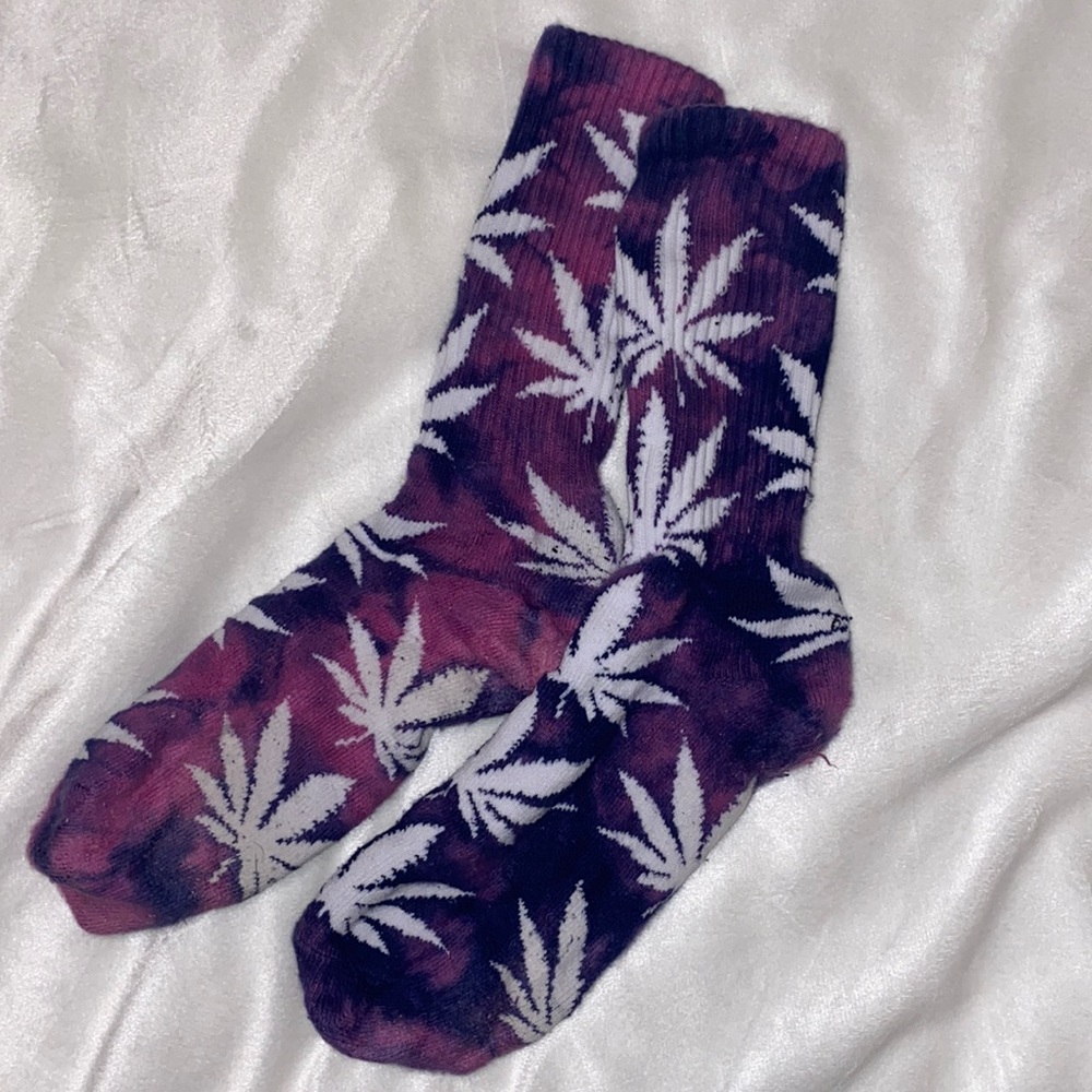 HUF weed socks